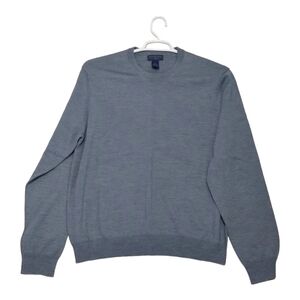 Joseph & Lyman Merino Wool‎ Knit Pullover Long Sleeve Sweater Mens XL Preppy